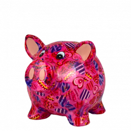 148-00647_E_1 διακοσμητικός διακοσμητικος Κεραμικός κουμπαράς κεραμικος κουμπαρας pomme pidou money box γουρούνι γουρουνάκι γουρουνι γουρουνακι