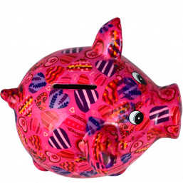 148-00647_E_4 διακοσμητικός διακοσμητικος Κεραμικός κουμπαράς κεραμικος κουμπαρας pomme pidou money box γουρούνι γουρουνάκι γουρουνι γουρουνακι