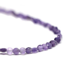 SP.KE.AMETHYST.Φ kinitro κίνητρο εξαρτήματα κοσμημάτων ασημένια υλικά για κοσμήματα χονδρική λιανική πολύτιμες πολύτιμη κολιέ με πολύτιμες κολιε με πολυτιμες