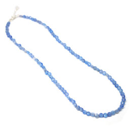 SP.KE.BLUECHALCEDONY.Φ kinitro κίνητρο εξαρτήματα κοσμημάτων ασημένια υλικά για κοσμήματα χονδρική λιανική πολύτιμες πολύτιμη κολιέ με πολύτιμες κολιε με πολυτιμες