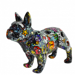 148-00503D κουμπαράς κουμπαρας διακοσμητικός διακοσμητικος Κεραμικός κεραμικος pomme pidou σκύλος σκυλος bulldog