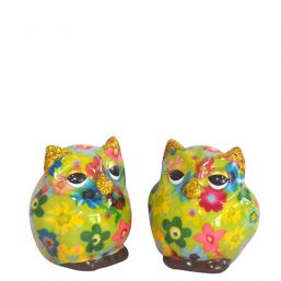 148-00760_A1 Κεραμικός κεραμικος pomme pidou αλατοπίπερο αλατοπιπερο κουκουβάγια κουκουβαγια