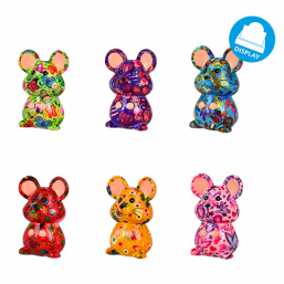 148-00626 κουμπαράς κουμπαρας διακοσμητικός διακοσμητικος Κεραμικός κεραμικος pomme pidou ποντικάκι ποντικακι ποντικι ποντίκι