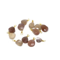 SP.MOTIF02.GOLDENSUNSTONE.G kinitro κίνητρο εξαρτήματα κοσμημάτων ασημένια υλικά για κοσμήματα χονδρική ιανική ημιπολύτιμες ημιπολύτιμη μοτίφ κρεμαστό με πολύτιμες μοτιφ κρεμαστο με πολυτιμες