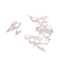 SP.MOTIF02.PINKMORGANITE.AG kinitro κίνητρο εξαρτήματα κοσμημάτων ασημένια υλικά για κοσμήματα χονδρική ιανική ημιπολύτιμες ημιπολύτιμη μοτίφ κρεμαστό με πολύτιμες μοτιφ κρεμαστο με πολυτιμες