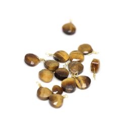 SP.MOTIF02.TIGEREYE.G kinitro κίνητρο εξαρτήματα κοσμημάτων ασημένια υλικά για κοσμήματα χονδρική ιανική ημιπολύτιμες ημιπολύτιμη μοτίφ κρεμαστό με πολύτιμες μοτιφ κρεμαστο με πολυτιμες