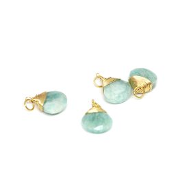 SP.MOTIF03.AMAZONITE.G kinitro κίνητρο εξαρτήματα κοσμημάτων ασημένια υλικά για κοσμήματα χονδρική ιανική ημιπολύτιμες ημιπολύτιμη μοτίφ κρεμαστό με πολύτιμες μοτιφ κρεμαστο με πολυτιμες