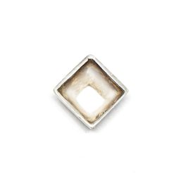 6016.AG Ag925 kinitro κίνητρο εξαρτήματα κοσμημάτων ασημένια εξαρτήματα κοσμημάτων χονδρική λιανική καστόνι για πέτρα