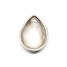 6018.AG Ag925 kinitro κίνητρο εξαρτήματα κοσμημάτων ασημένια εξαρτήματα κοσμημάτων χονδρική λιανική καστόνι για πέτρα