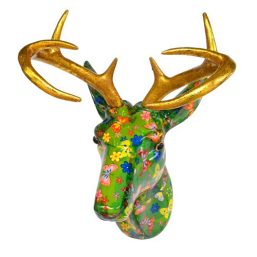 148-00703B διακοσμητικός διακοσμητικος Κεραμικός κεραμικος pomme pidou ελάφι ελαφι