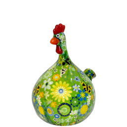 148-00071_MagicgardenApplegreen διακοσμητικός διακοσμητικος Κεραμικός κουμπαράς κεραμικος κουμπαρας pomme pidou money box κότα κοτούλα κοτα κοτουλα