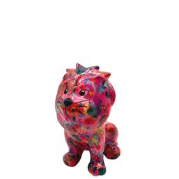 148-01241_4 διακοσμητικός διακοσμητικος Κεραμικός κουμπαράς κεραμικος κουμπαρας pomme pidou money box safari λιοντάρι λιονταρι