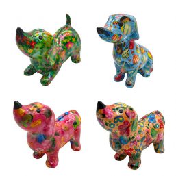 148-01238 Κεραμικός κουμπαράς κεραμικος κουμπαρας pomme pidou money box σκύλος σκυλος