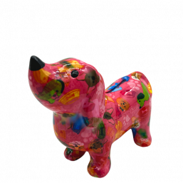 148-01238_2 Κεραμικός κουμπαράς κεραμικος κουμπαρας pomme pidou money box σκύλος σκυλος