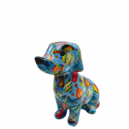 148-01238_3 Κεραμικός κουμπαράς κεραμικος κουμπαρας pomme pidou money box σκύλος σκυλος