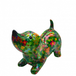 148-01238_4 Κεραμικός κουμπαράς κεραμικος κουμπαρας pomme pidou money box σκύλος σκυλος