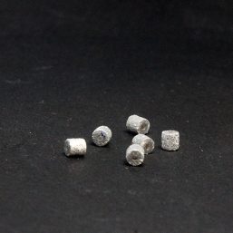 AS.8437.AG Ag925 kinitro κίνητρο εξαρτήματα κοσμημάτων ασημένια υλικά για κοσμήματα χονδρική λιανική μοτίφ διακοσμητικά στοιχεία κύλινδρος