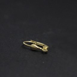 0191(2).G Ag925 kinitro κίνητρο εξαρτήματα κοσμημάτων ασημένια εξαρτήματα κοσμημάτων χονδρική λιανική γάντζοι γάντζος για σκουλαρίκια