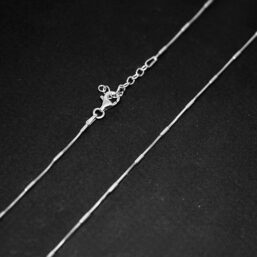 CLTD0808L1CME.AG Ag925 kinitro κίνητρο εξαρτήματα κοσμημάτων ασημένια εξαρτήματα κοσμημάτων χονδρική λιανική αλυσίδα έτοιμη αλυσίδες έτοιμες