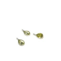 SP.MOTIF04.LEMONQUARTZ.AG kinitro κίνητρο εξαρτήματα κοσμημάτων ασημένια υλικά για κοσμήματα χονδρική ιανική ημιπολύτιμες ημιπολύτιμη μοτίφ κρεμαστό με πολύτιμες μοτιφ κρεμαστο με πολυτιμες