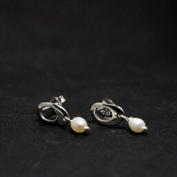 OH.0206.AG kinitro κίνητρο εξαρτήματα κοσμημάτων ασημένια εξαρτήματα κοσμημάτων χονδρική λιανική σκουλαρικια σκουλαρίκια