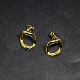 OH.0227.G kinitro κίνητρο εξαρτήματα κοσμημάτων ασημένια εξαρτήματα κοσμημάτων χονδρική λιανική σκουλαρικια σκουλαρίκια