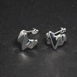 OH.0238.AG kinitro κίνητρο εξαρτήματα κοσμημάτων ασημένια εξαρτήματα κοσμημάτων χονδρική λιανική σκουλαρικια σκουλαρίκια