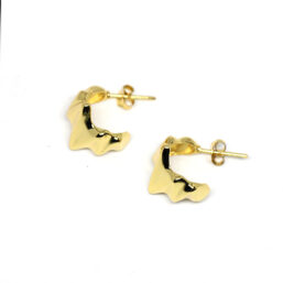 OH.0238.G kinitro κίνητρο εξαρτήματα κοσμημάτων ασημένια εξαρτήματα κοσμημάτων χονδρική λιανική σκουλαρικια σκουλαρίκια