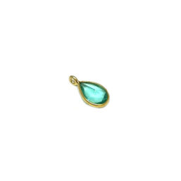 SP.MOTIF04.APATITE.G kinitro κίνητρο εξαρτήματα κοσμημάτων ασημένια υλικά για κοσμήματα χονδρική ιανική ημιπολύτιμες ημιπολύτιμη μοτίφ κρεμαστό με πολύτιμες μοτιφ κρεμαστο με πολυτιμες