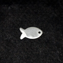 KO.192.AG Ag925 kinitro κίνητρο εξαρτήματα κοσμημάτων ασημένια υλικά για κοσμήματα χονδρική λιανική μοτίφ διακοσμητικά στοιχεία ψάρι ψαράκι καλοκαιρινό θαλασσινό