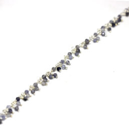 SP.ROS03.LABRADORITE.AG kinitro κίνητρο εξαρτήματα κοσμημάτων ασημένια υλικά για κοσμήματα χονδρική λιανική ημιπολύτιμες ημιπολυτιμες labradorite λαμπραντορίτης λαμπραντοριτης ροζάριο