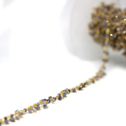 SP.ROS03.LABRADORITE.G kinitro κίνητρο εξαρτήματα κοσμημάτων ασημένια υλικά για κοσμήματα χονδρική λιανική ημιπολύτιμες ημιπολυτιμες labradorite λαμπραντορίτης λαμπραντοριτης ροζάριο