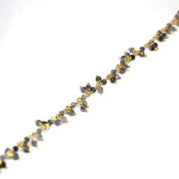 SP.ROS03.LABRADORITE.G kinitro κίνητρο εξαρτήματα κοσμημάτων ασημένια υλικά για κοσμήματα χονδρική λιανική ημιπολύτιμες ημιπολυτιμες labradorite λαμπραντορίτης λαμπραντοριτης ροζάριο