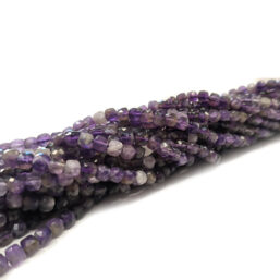 SP.SER.Q40.AFRICANAMETHYST kinitro κίνητρο εξαρτήματα κοσμημάτων ασημένια υλικά για κοσμήματα χονδρική λιανική ημιπολύτιμες ημιπολύτιμη