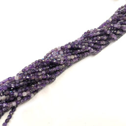 SP.SER.Q40.AFRICANAMETHYST kinitro κίνητρο εξαρτήματα κοσμημάτων ασημένια υλικά για κοσμήματα χονδρική λιανική ημιπολύτιμες ημιπολύτιμη