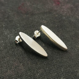 Σκουλαρίκι Οβάλ