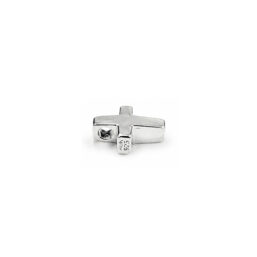 AS.8462-2.AG.jpg Ag925 kinitro κίνητρο εξαρτήματα κοσμημάτων ασημένια υλικά για κοσμήματα χονδρική λιανική μοτίφ διακοσμητικά στοιχεία σταυρός