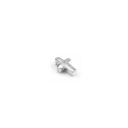 AS.8462-2.AG.jpg Ag925 kinitro κίνητρο εξαρτήματα κοσμημάτων ασημένια υλικά για κοσμήματα χονδρική λιανική μοτίφ διακοσμητικά στοιχεία σταυρός